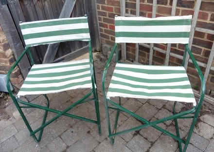 Photo of free Folding Deck Chairs (Bengeo SG14) #1