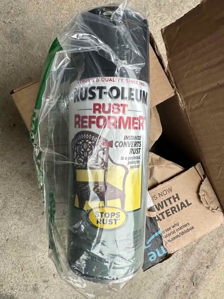 Photo of free Rust-Oleum (Severn) #1