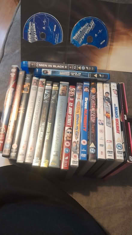 Photo of free DVDs (Chaddesden DE21) #1
