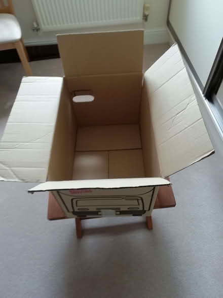 Photo of free Removal boxes (Weston-super-Mare BS23) #1