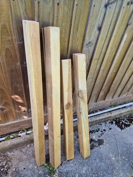 Photo of free Wooden posts (CB1 near Perne road) #2