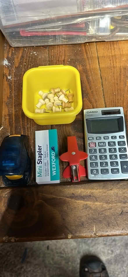 Photo of free Small office supplies (Near Marshall Road School) #1