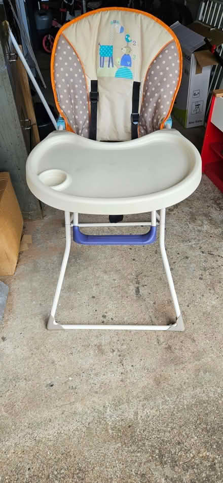 Photo of free high chair (Owlthorpe S12) #1