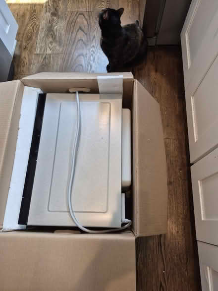 Photo of free Panasonic Microwave 1.5cu (Washington dc) #2