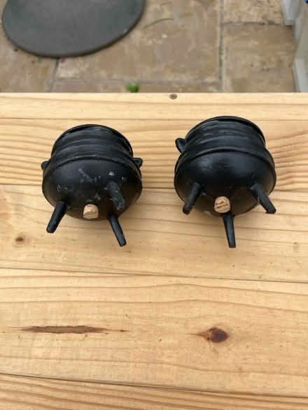 Photo of free Salt and pepper pots (Kingsway) #2