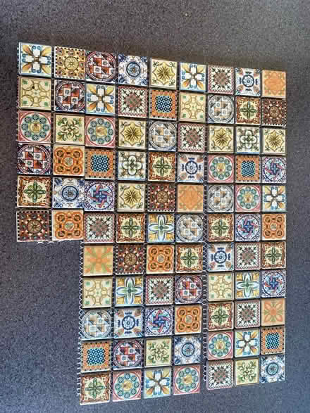 Photo of free Mosaic Tiles (Hitchin SG4) #1