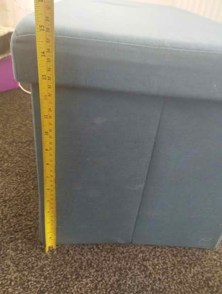 Photo of free Ottoman type storage box/seat (HD4) #2