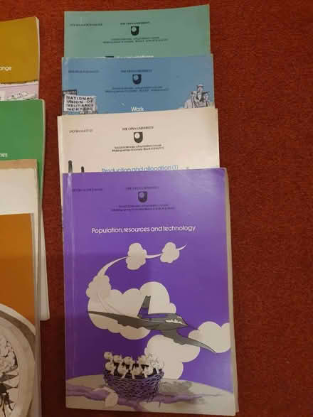 Photo of free Social Sciences study books/modules (Furzton MK4) #1