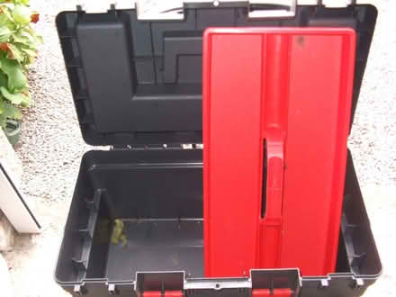 Photo of free Workbench + 2 x Boxes (Buckley CH7) #4