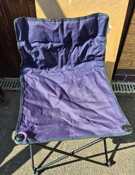 Photo of free Camping chairs x 2 (DE21) #2