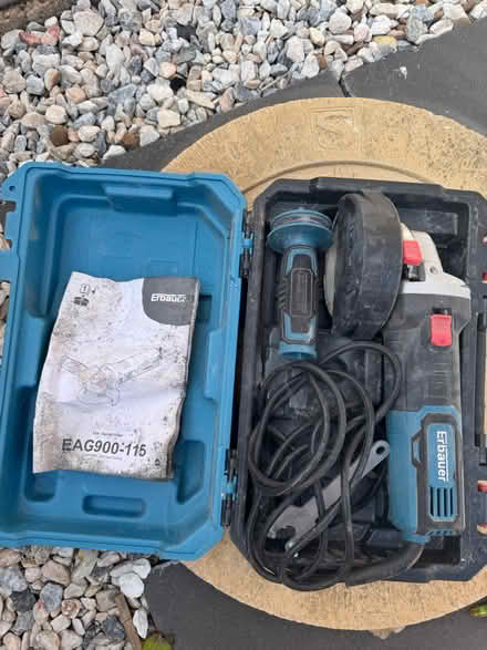Photo of free Erbauer Angle Grinder (Wadsley Bridge S5 8) #2