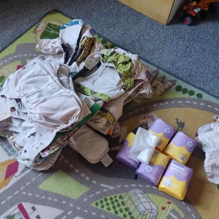 Photo of free Reusable nappies and liners (Prestonfield road EH16) #2