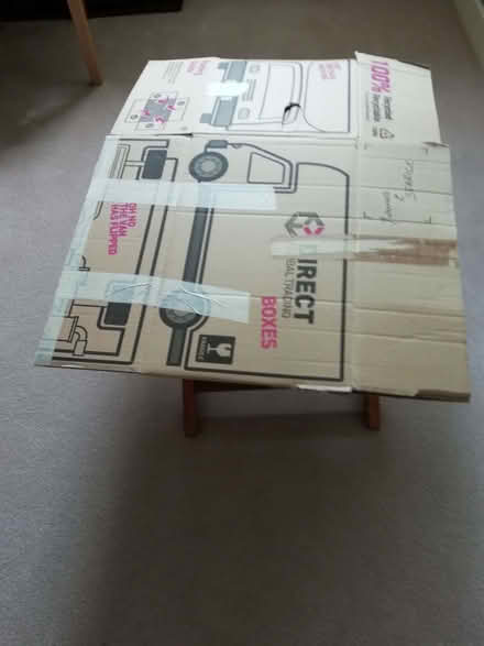 Photo of free Removal boxes (Weston-super-Mare BS23) #4
