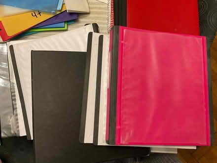 Photo of free Various Gently Used School Supplies (Upper West Side.) #1