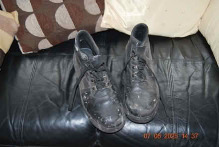 Photo of free Steel Toecap Work Boots Size 6 (Plank Lane WN7) #1