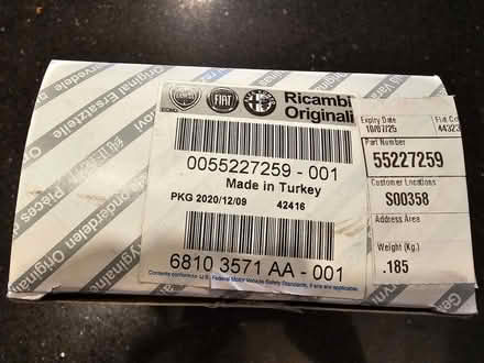 Photo of free 55227259 Clutch slave cylinder for Fiat Multipla (Marden TN12) #2