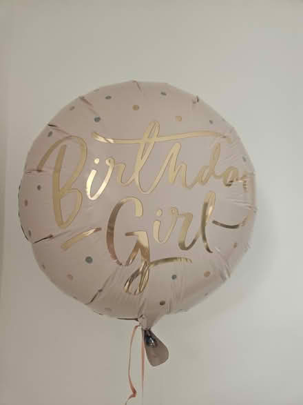 Photo of free Birthday girl balloon (Shenley) #1