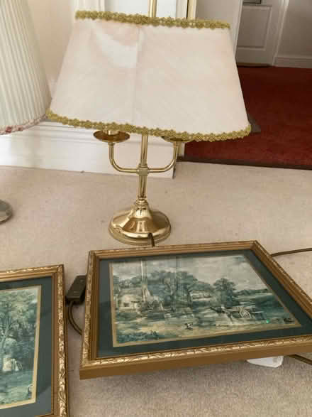 Photo of free Lamps pictures joblot (Rustington BN16) #2