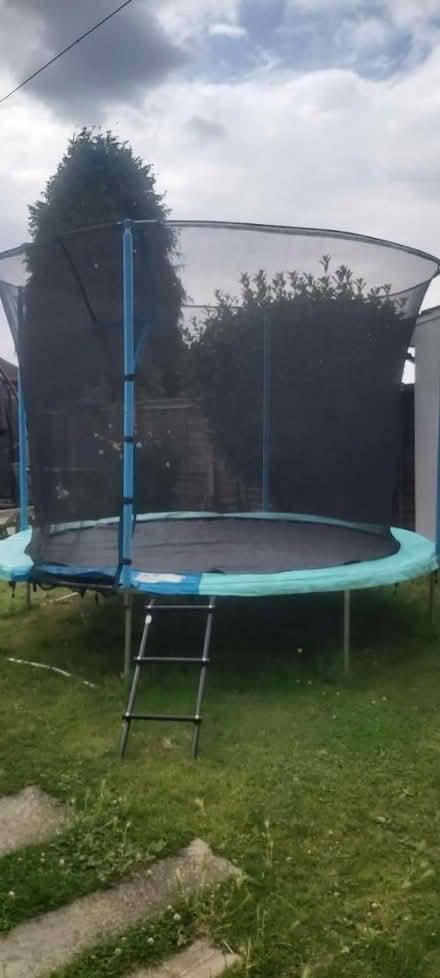 Photo of free 10ft trampoline (Welling, DA16) #1