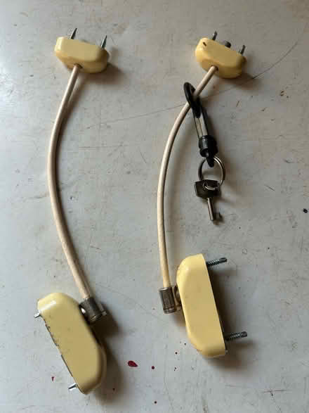 Photo of free UPVC Window locks (Stanway CO3) #1
