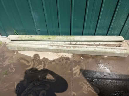 Photo of free Concrete posts (used) (West Midlands B31) #2