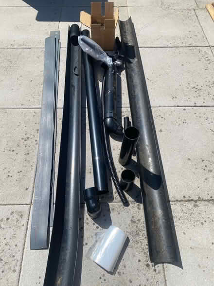 Photo of free Various bits of gutter pipes (Hitchin SG4) #1