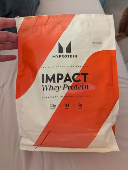 Photo of free Unflavoured protein powder (CM12) #1