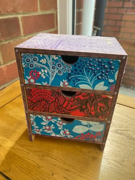 Photo of free Mini wooden drawers (LE11 Loughborough) #1