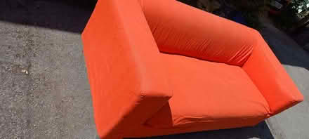 Photo of free Red IKEA Sofa (Brincliffe S11) #4