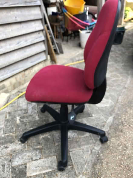 Photo of free Office Chair Used good condition (Haslingfield) #1