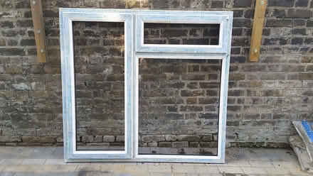 Photo of free UPVC window frame "no glass" (Plumstead Common SE18) #1