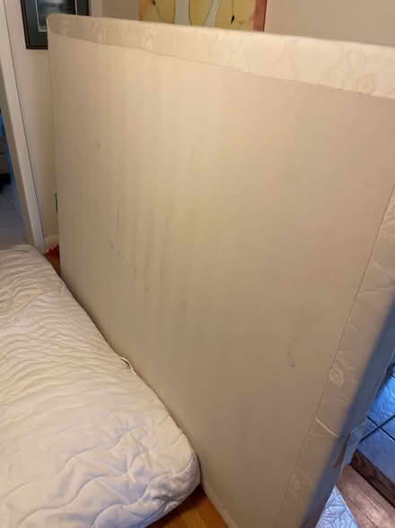 Photo of free Queen futon mattress and base (Westboro) #2