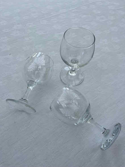 Photo of free Goblet Wine Glasses x12 (High Wycombe HP13, Amersham Rd) #1