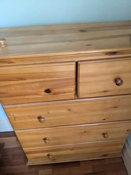 Photo of free Bed side tables & chest of drawers (Wandsworth SW18) #3