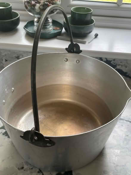 Photo of free Aluminium Preserving Pan (Winterbourne Monkton SN4) #1