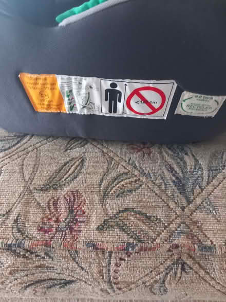 Photo of free Car booster seat (Pendeen TR19) #2