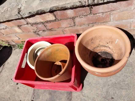 Photo of free Plant pots (Royal Leamington Spa CV32) #1