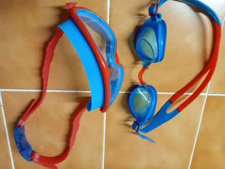 Photo of free Children's swimming goggles (Slade Green DA8) #1