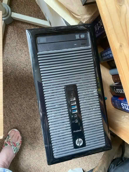 Photo of free Computer & 2 monitors (Hoo Rochester ME3) #1