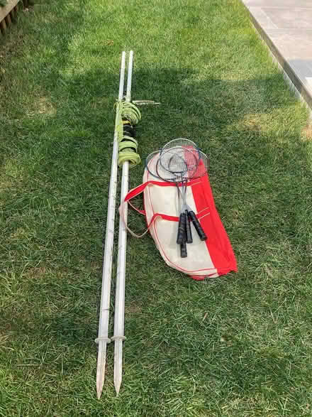 Photo of free Backyard Badminton set (Near Dal) #1