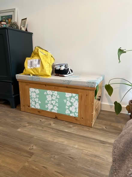 Photo of free Pine blanket box (AL1) #1