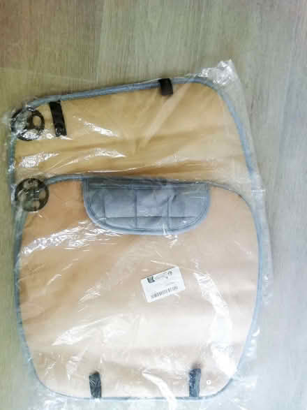 Photo of free New Pale grey car seat covers (Brookvale RG21) #2