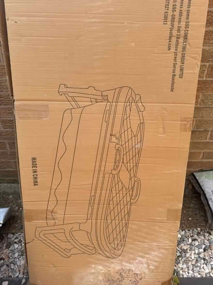 Photo of free Portable bath -camping?(NEW in box) (Wadsley Bridge S5 8) #2