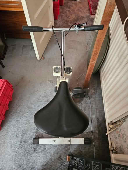 Photo of free Old exercise bike (Riddlesdown CR8) #2