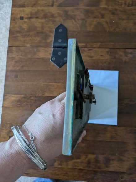 Photo of free Brass letter plate - large (Twickenham TW2) #3