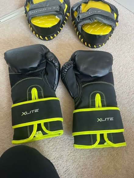 Photo of free Boxing gloves and pads (Marlborough) #2