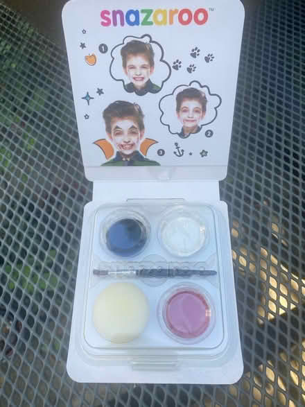 Photo of free Face paints (Agar Grove NW1) #2