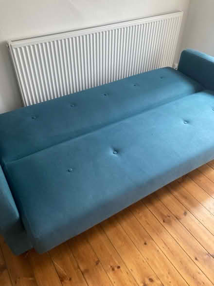 Photo of free 3 seater sofa bed (Knighton LE2) #1