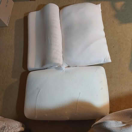Photo of free Old memory foam pillows (Ramsden Heath CM11) #1