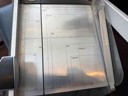 Photo of free Paper cutter (Crown Hill) #3